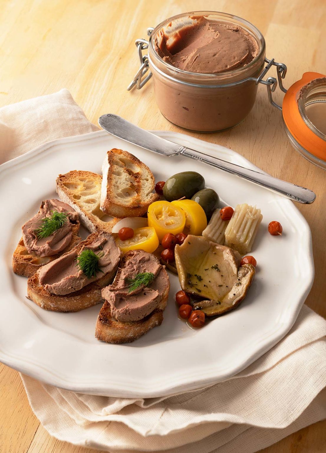 Easy Duck Liver Pate Recipe