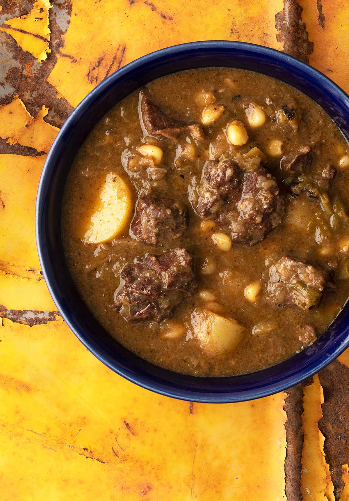 Green Chile Stew Recipe New Mexico