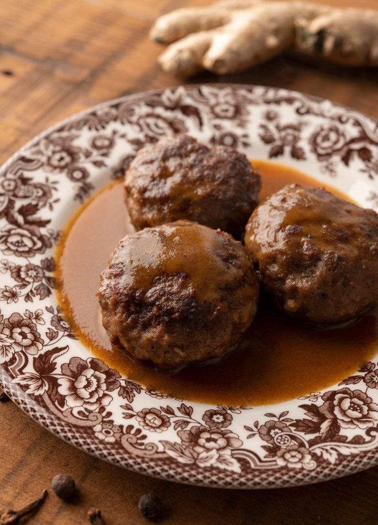 Norwegian Meatballs Recipe - Kjøttkaker Recipe | Hank Shaw