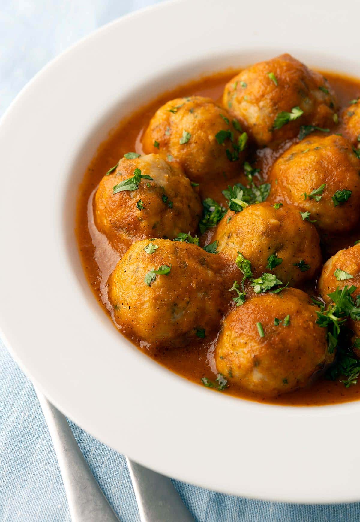 Mexican Fish Balls - Albondigas de Pescado Receta