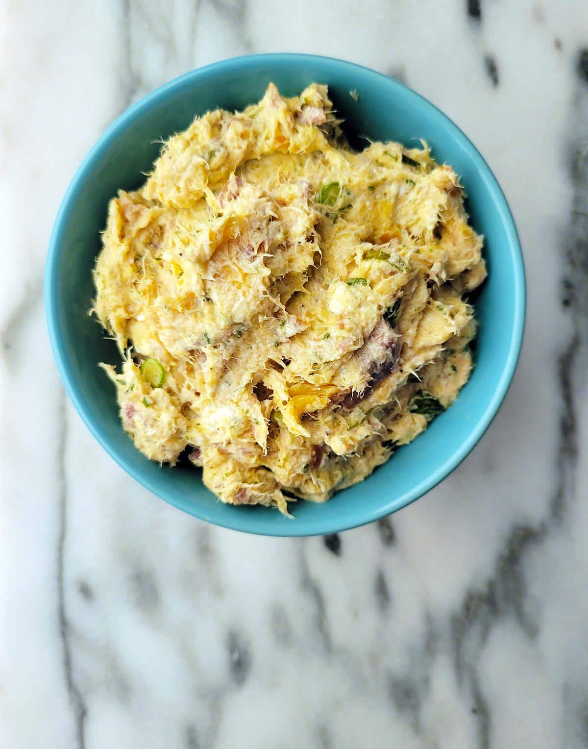 Spicy Smoked Trout Dip - Low-Carb, Grain-Free, Keto