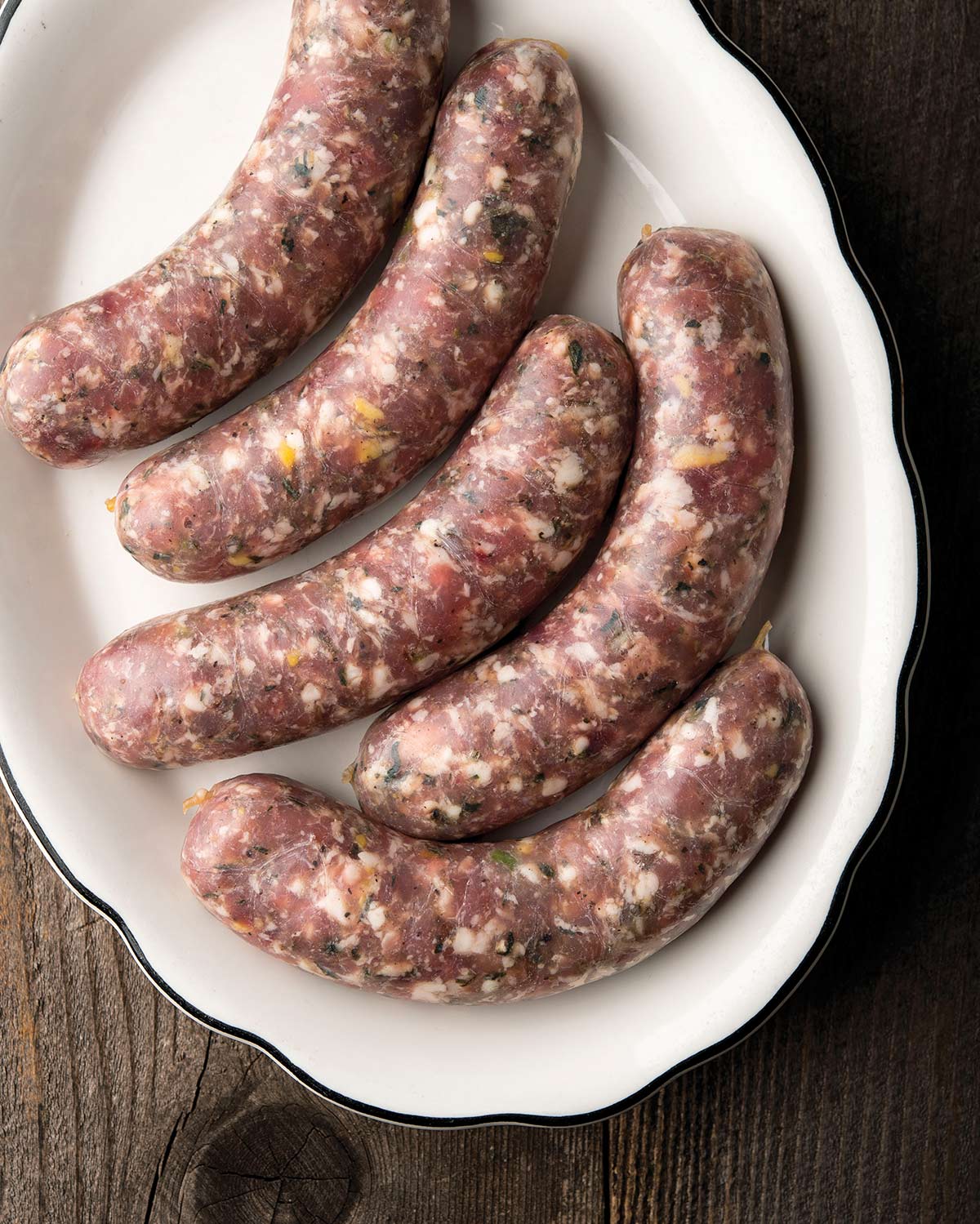 Garlic sausage on sale