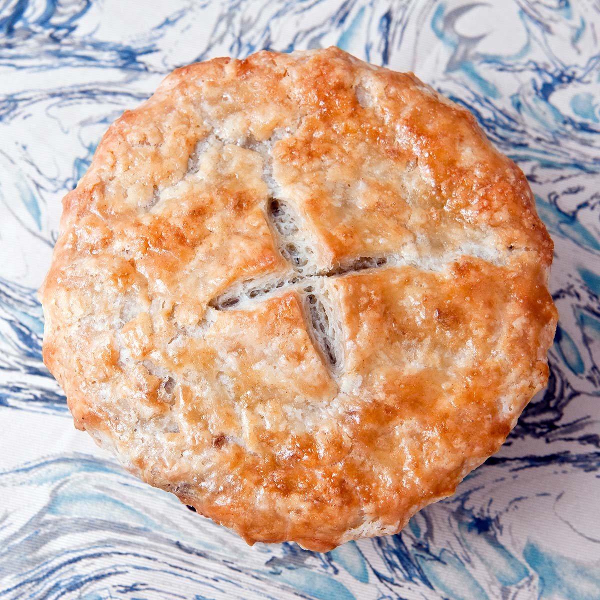 Wild Game Mincemeat Pie With Bear Lard Crust