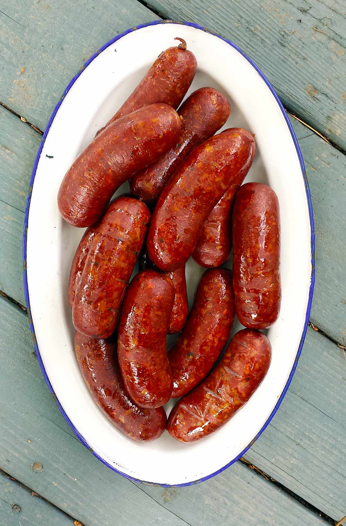 Smoked Venison Sausage Recipe Hank Shaw's Venison Sausage (2024)