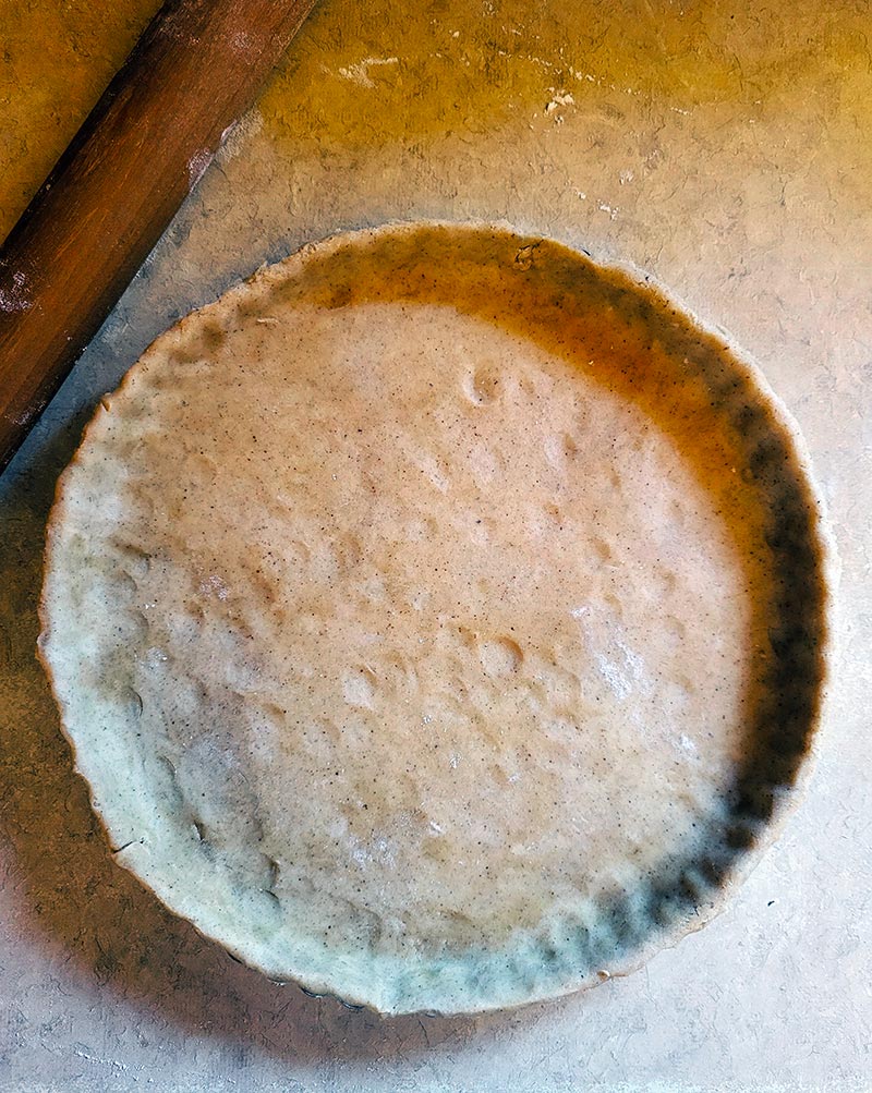 tart crust ready to fill