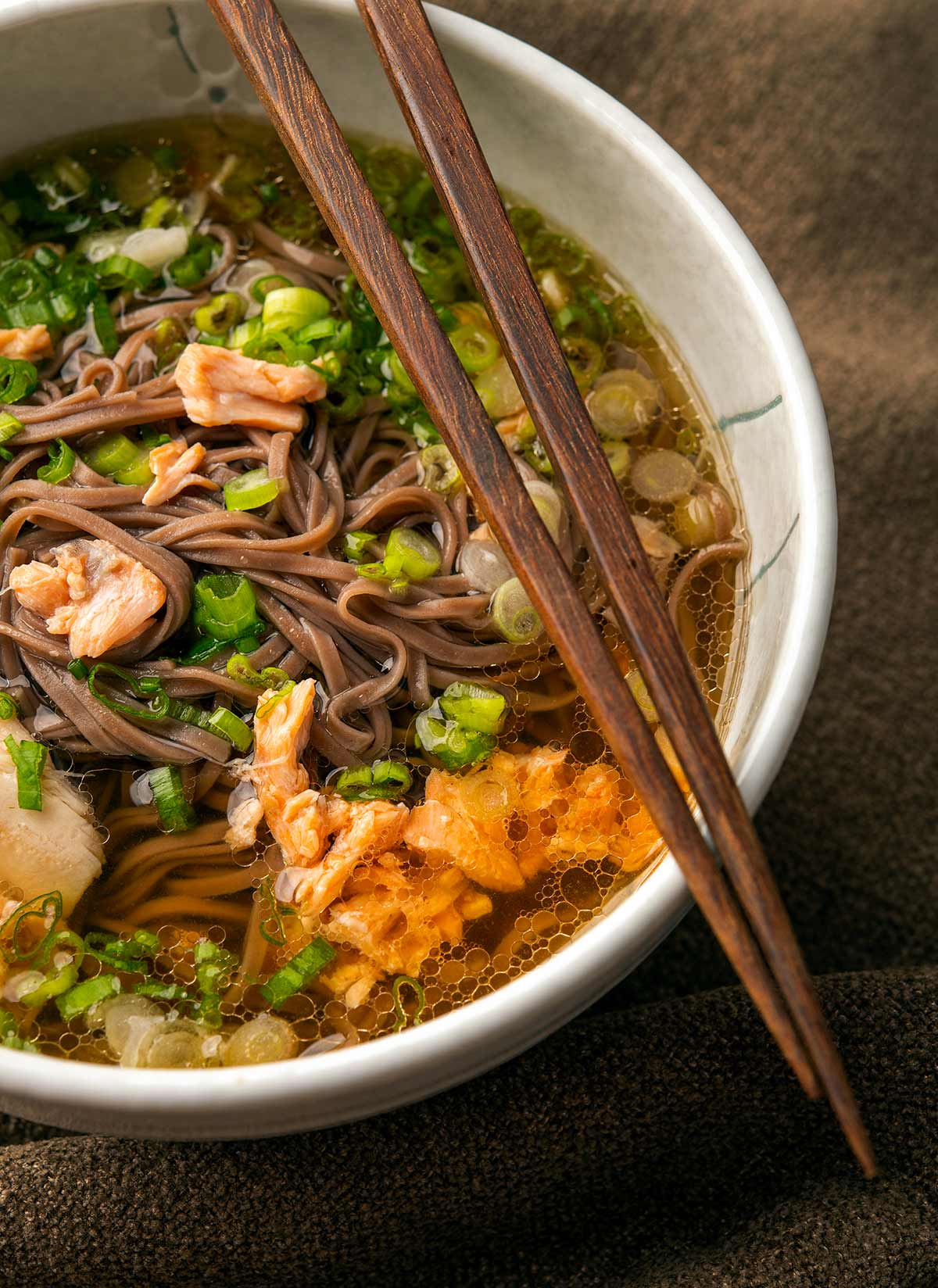 Ramen Noodle Soup With Pan Fried Salmon Recipe — Miso Tasty