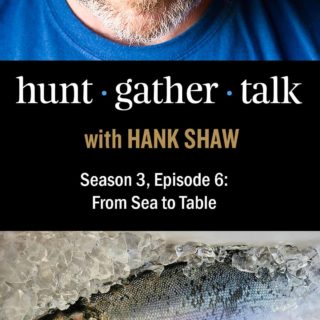 HUnt Gather Talk podcast art for episode 6