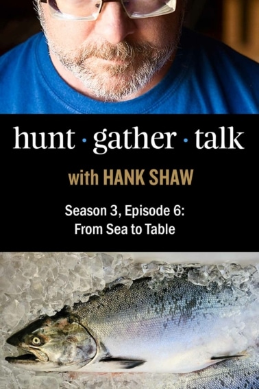 HUnt Gather Talk podcast art for episode 6