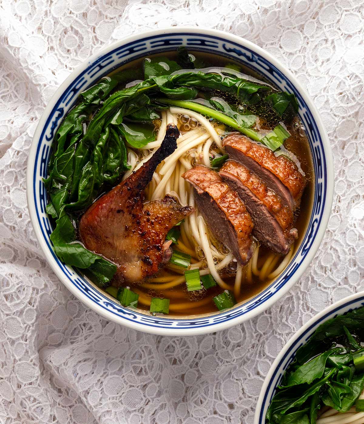 Chinese Rice Noodle Soup