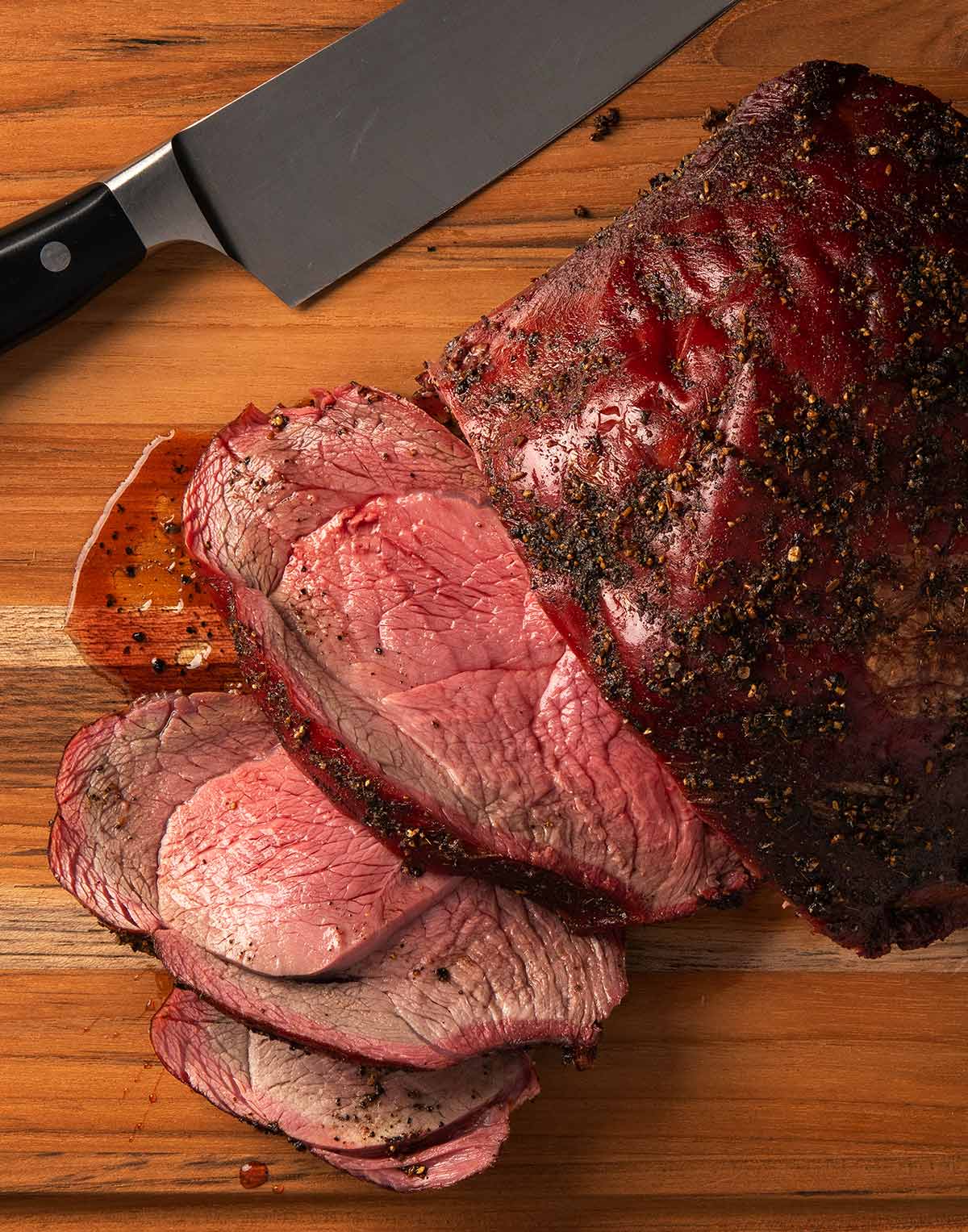 Elk Roast Recipe - How to Cook a Reverse Seared Elk Roast