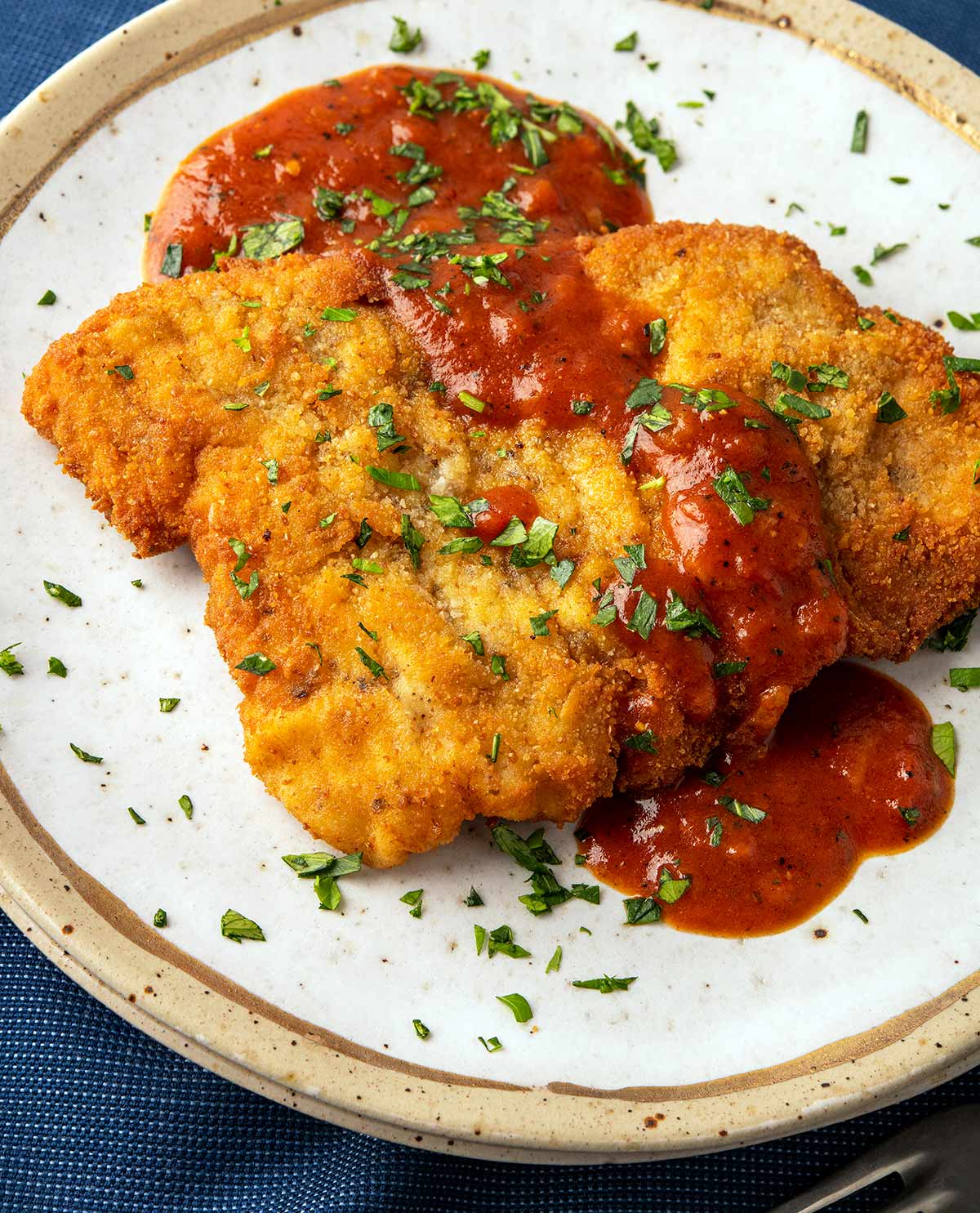 Turkey Breast Cutlets in the Air Fryer - Oh, That's Good