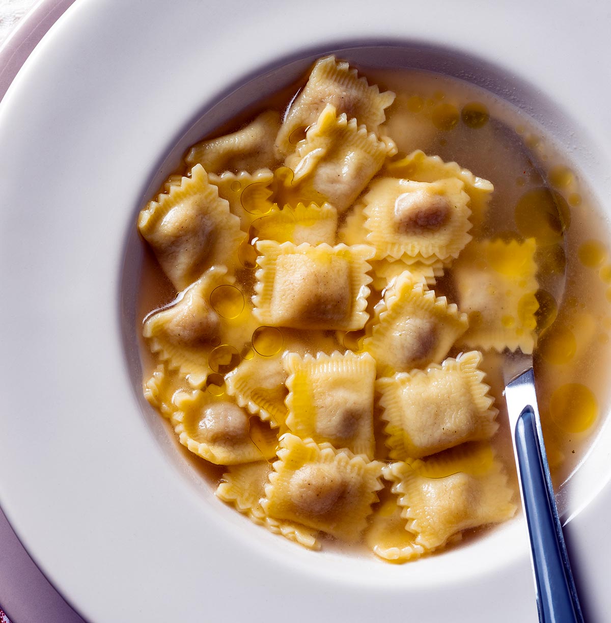 Duck Liver Ravioli - Homemade Duck Liver Ravioli