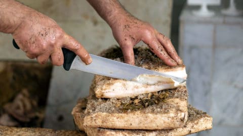 Lardo, Italian Cured Pork Fat - How to Make Lardo