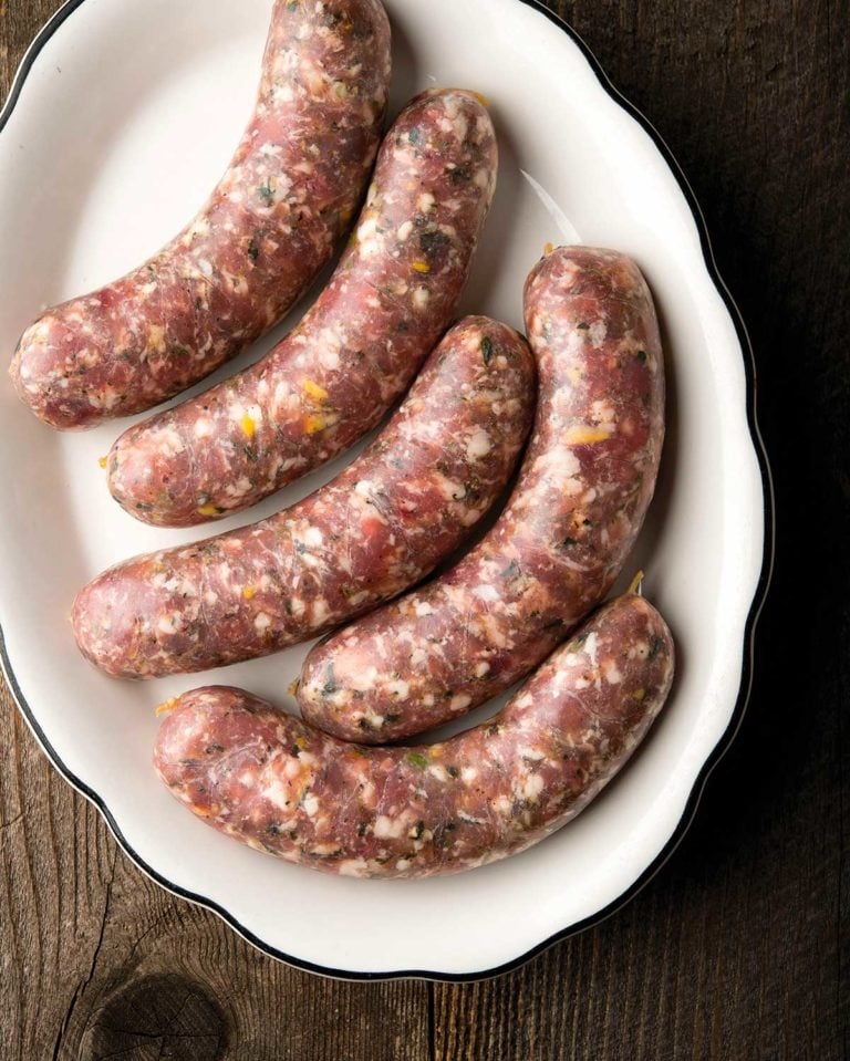 Pheasant Sausage Recipe - How to Make Pheasant Sausages