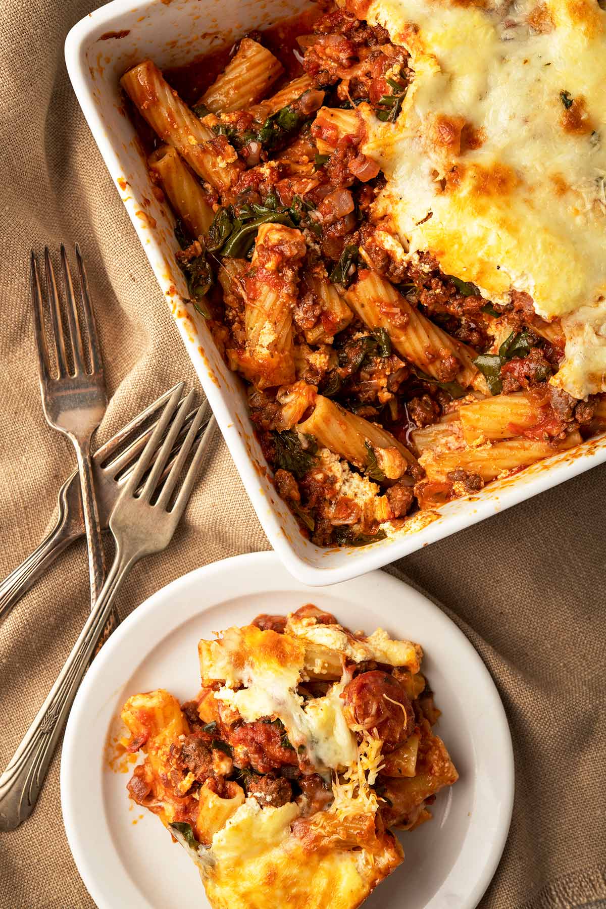 Venison Casserole Recipe - Venison Baked Ziti Casserole | Hank Shaw