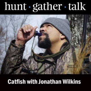 Podcast art for catfish episode.