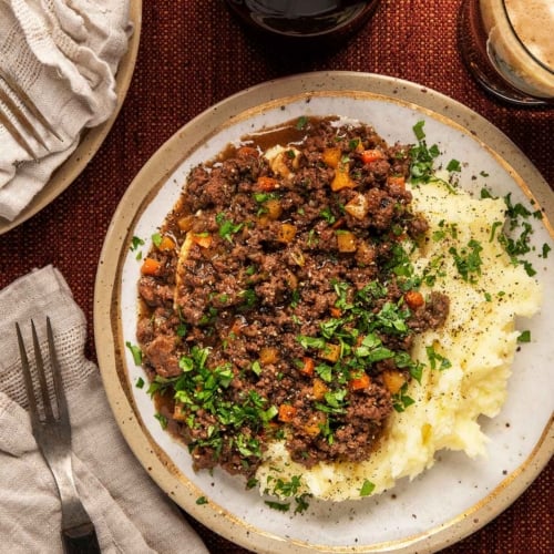 Mince and Tatties Recipe - Scottish Mince and Tatties | Hank Shaw