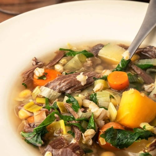 Venison Soup Recipe - Venison Scotch Broth | Hank Shaw