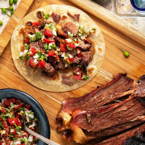 Brisket Tacos Recipe - Bison or Beef Brisket Tacos | Hank Shaw