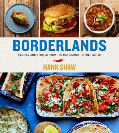 Borderlands cookbook cover flat